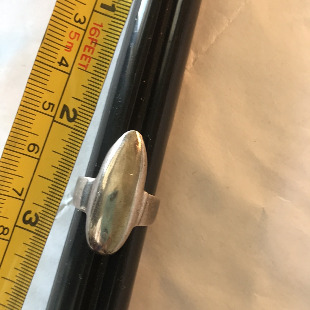 Sterling silver ring